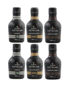 Crema de licor Aztecan sabor frutal artesanal 200 ml