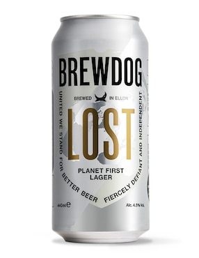 Cerveza Clara Brewdog Lost 440 Ml