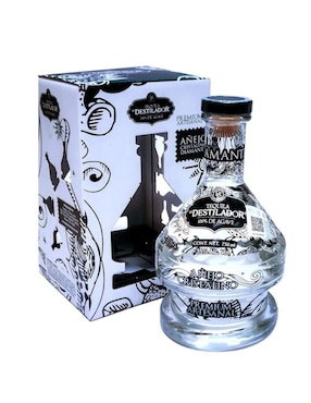 Tequila El Destilador tipo Añejo cristalino 750 ml