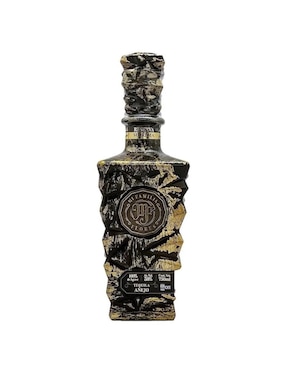 Tequila Mi Familia Flores Tipo Añejo Cristalino 750 Ml