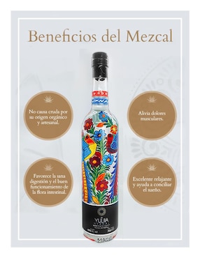 Mezcal Yuliia  Joven 750 ml