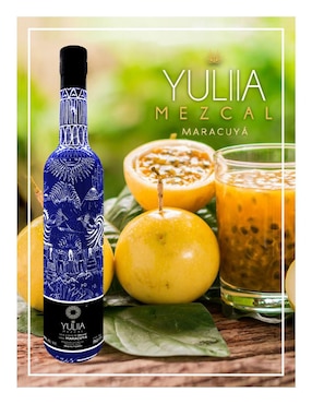 Licor de maracuyá Yuliia  sabor frutal 750 ml