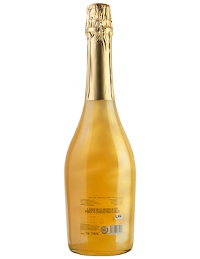 Vino espumoso blanco Moscatel Fogoso Gold España 750 ml