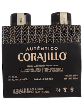 Bebida Preparada De Licor Mi Carajillo Sabor Café Auténtico 200 Ml