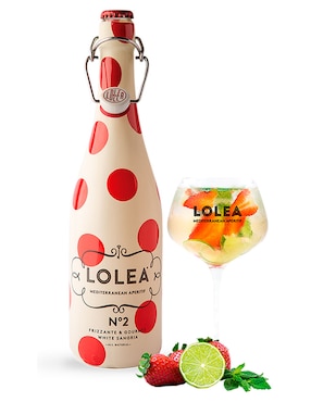 Vino blanco Lolea Sangría No. 2 macabeo 750 ml
