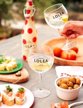 Vino blanco Lolea Sangría No. 2 macabeo 750 ml