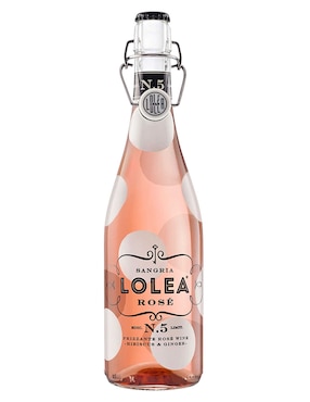 Vino Rosado Coupage Semidulce Lolea Sangría No. 5 750 Ml