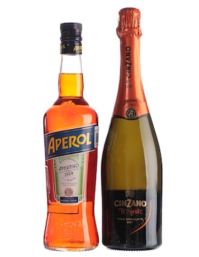 Bebida Preparada De Licor Aperol Sabor Naranja 700 Ml