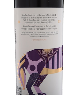 Vino tinto Sierra Blanca L.A. Cetto cabernet sauvignon 750 ml