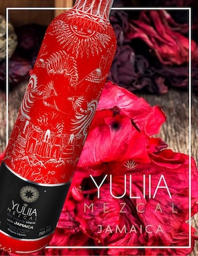 Licor de mezcal Yuliia 750 ml