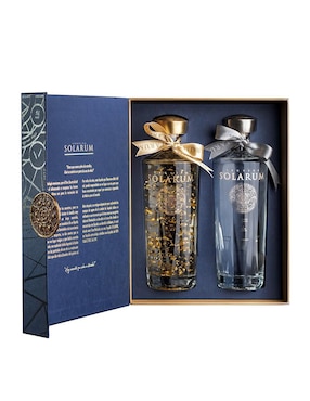 Tequila Tequila Solarum tipo Blanco 2 piezas 750 ml c/u