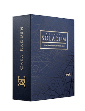 Tequila Tequila Solarum tipo Blanco 2 piezas 750 ml c/u