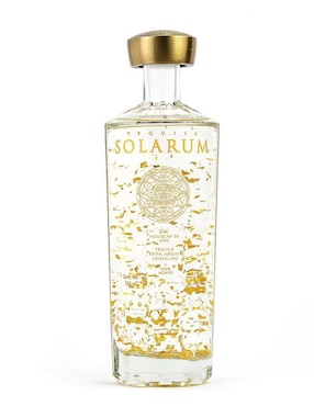 Tequila Tequila Solarum tipo Extra añejo cristalino 750 ml