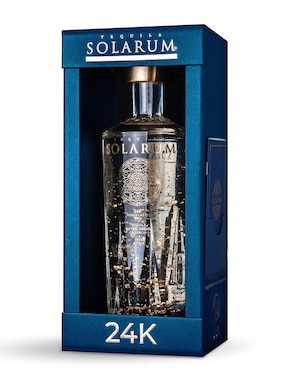 Tequila Tequila Solarum tipo Extra añejo cristalino 750 ml
