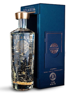 Tequila Tequila Solarum tipo Extra añejo cristalino 750 ml