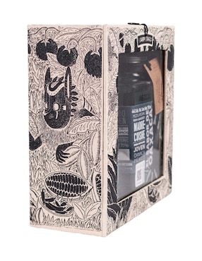 Kit mezcalero El Sabor De Oaxaca de madera