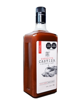 Sangrita Gourmet Artesanal Sangrita Castiza sabor jitomate 1 L