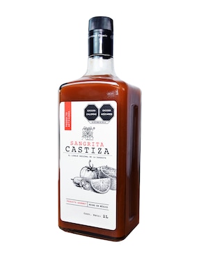 Sangrita Gourmet Artesanal Sangrita Castiza sabor jitomate 1 L