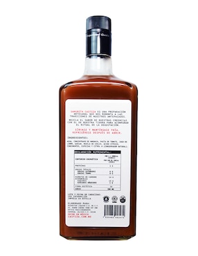 Sangrita Gourmet Artesanal Sangrita Castiza sabor jitomate 1 L
