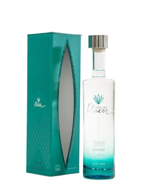 Tequila Nuestro Placer Tipo Reposado Cristalino 750 Ml