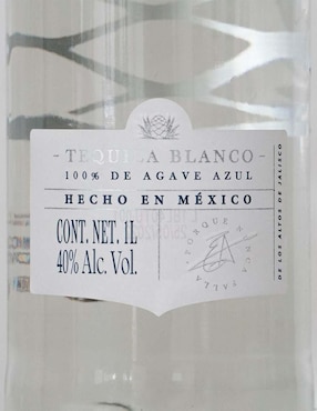 Tequila Turincio tipo Blanco 1 l