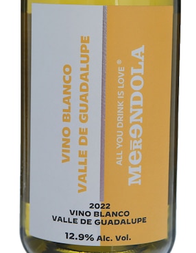 Vino blanco Merendola chardonnay 750 ml