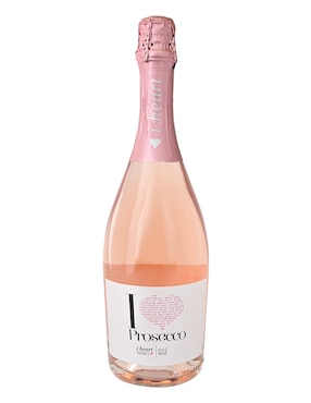 Vino espumoso rosado Pinot Noir I Heart Italia 750 ml