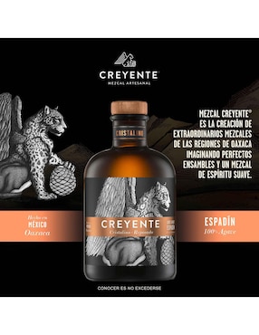Mezcal Creyente Reposado 750 ml