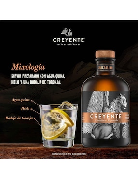Mezcal Creyente Reposado 750 ml