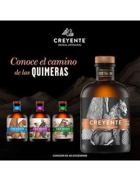 Mezcal Creyente Reposado 750 ml