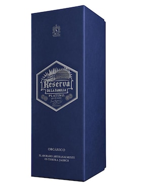 Tequila Reserva De La Familia tipo Platino 750 ml