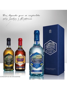 Tequila Reserva De La Familia tipo Platino 750 ml