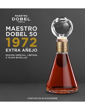 Tequila Maestro Dobel tipo Extra añejo 750 ml