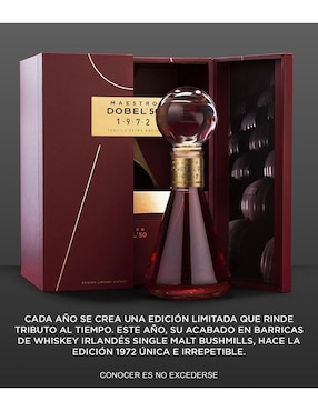 Tequila Maestro Dobel tipo Extra añejo 750 ml