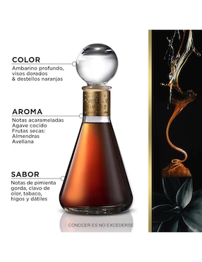 Tequila Maestro Dobel tipo Extra añejo 750 ml