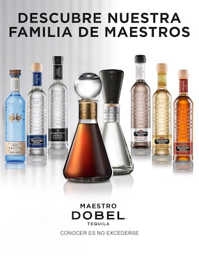 Tequila Maestro Dobel tipo Extra añejo 750 ml