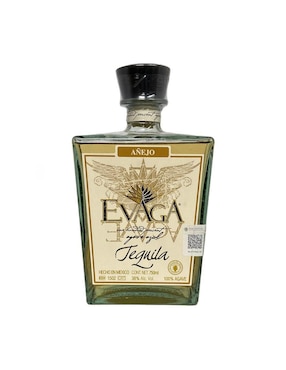 Tequila Evaga tipo Añejo 750 ml