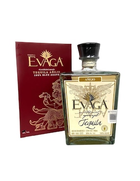 Tequila Evaga tipo Añejo 750 ml