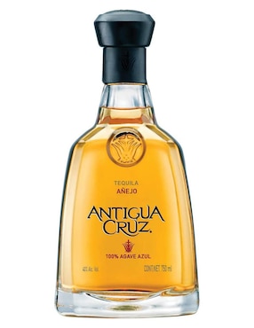 Tequila Antigua Cruz Tipo Añejo 750 Ml