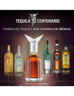Tequila Centenario Gallardo tipo Extra añejo 750 ml