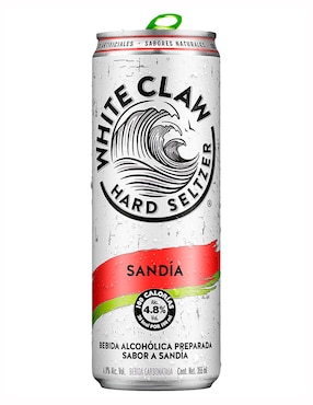 Seltzer White Claw Sabor Sandia 355 Ml