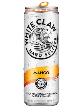 Seltzer White Claw Sabor Mango 355 Ml