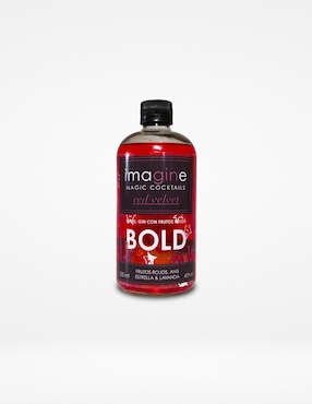 Cocktail Bold Imagine Magic Cocktails Sabor Frutos Rojos 500 Ml