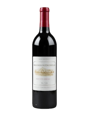 Vino tinto Encinillas Hacienda De Encinillas cabernet-merlot 750 ml