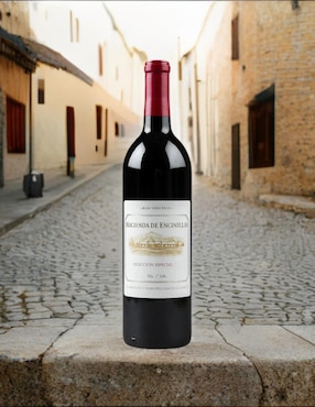 Vino tinto Encinillas Hacienda De Encinillas cabernet-merlot 750 ml