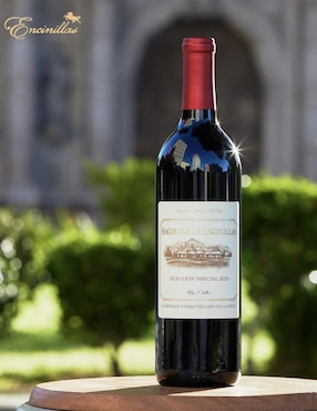 Vino tinto Encinillas Hacienda De Encinillas cabernet-merlot 750 ml