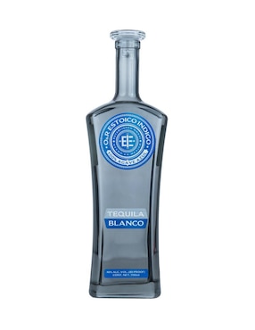 Tequila Estoico Índigo Tipo Blanco 700 Ml