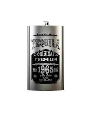 Tequila Casa Maestrí Flask Tipo Blanco 1.75 L