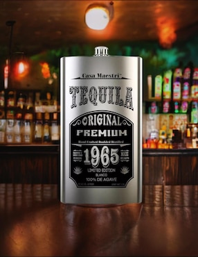 Tequila Casa Maestrí Blanco Flask tipo Blanco 1.75 l
