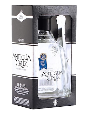 Tequila Antigua Cruz Ultra Premium tipo Blanco 2 piezas 750 ml c/u